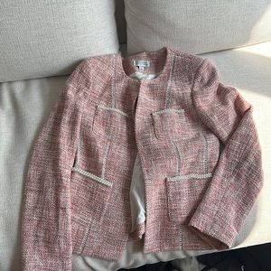 Tahari tweed jacket